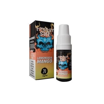 Liquid Mystery Salt - 10ml Lemoniada Mango 20mg